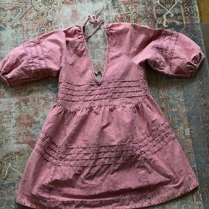 Free People Sweet Surrender Mini Dress